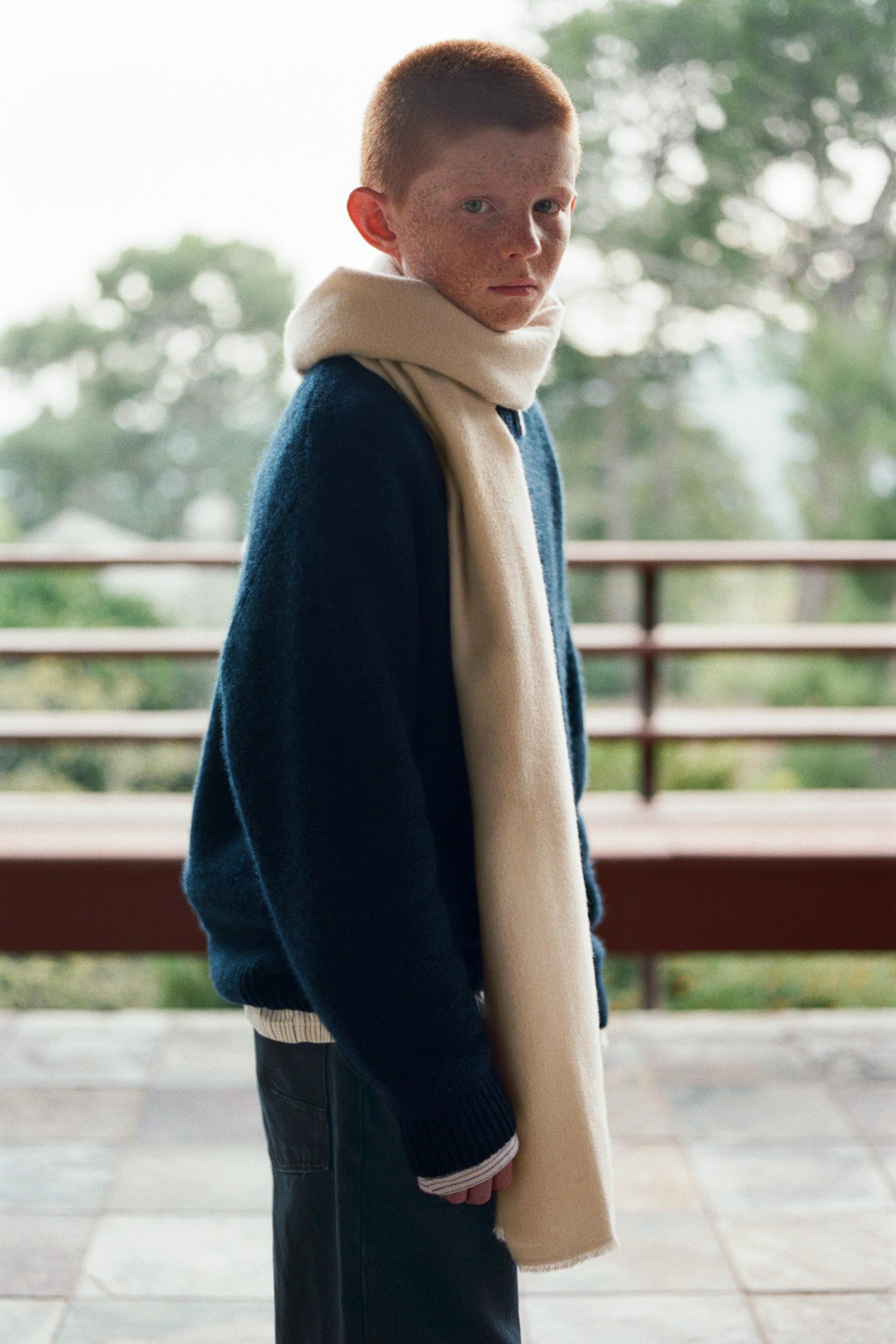 CASHMERE KNIT JUMPER